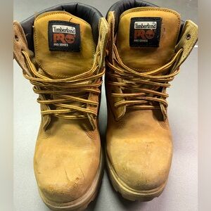 Timberland PRO Direct Attach 6 Inch Waterproof Work Boots Wheat 65030 Mens 7.5 W
